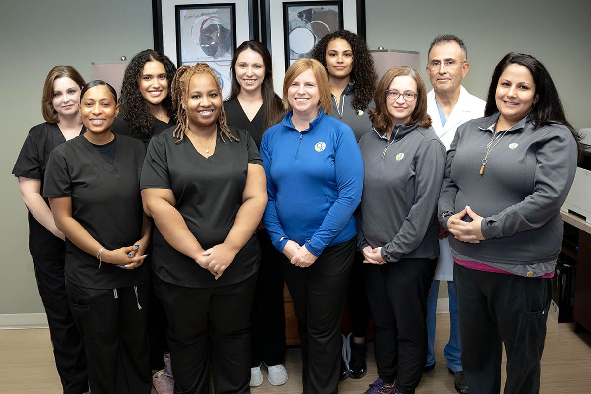 Delgado And Kuzmik staff portrait