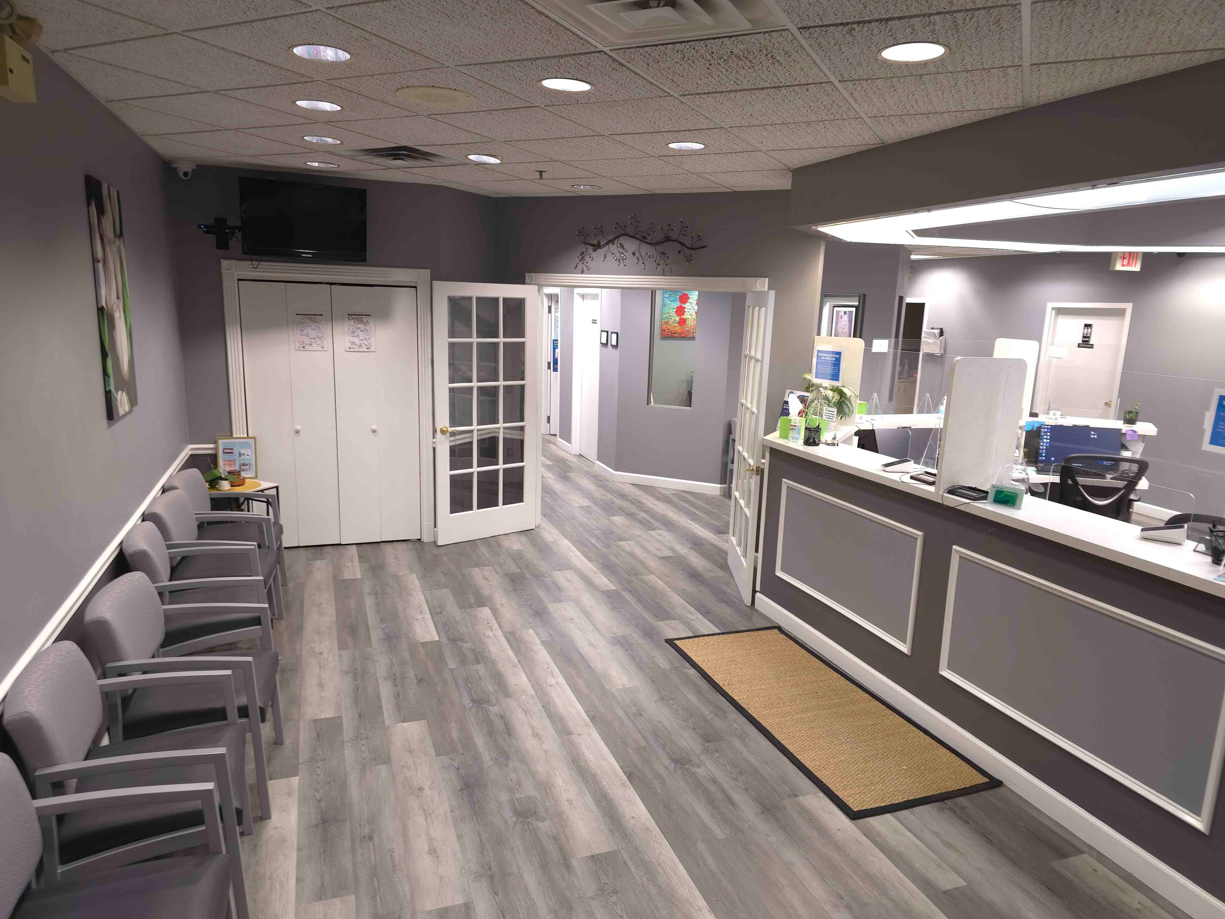 Family Dental Group Office Brewster Lobby image