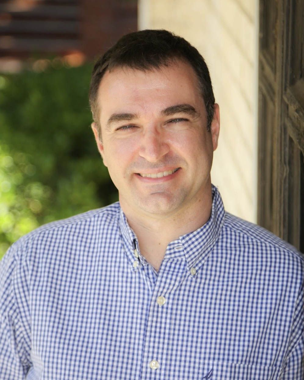 Dr. Michael Moreno portrait
