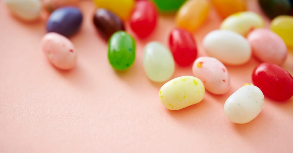 When it Comes to Jellybeans - Just say NO! Old Bridge Dental April Blogs