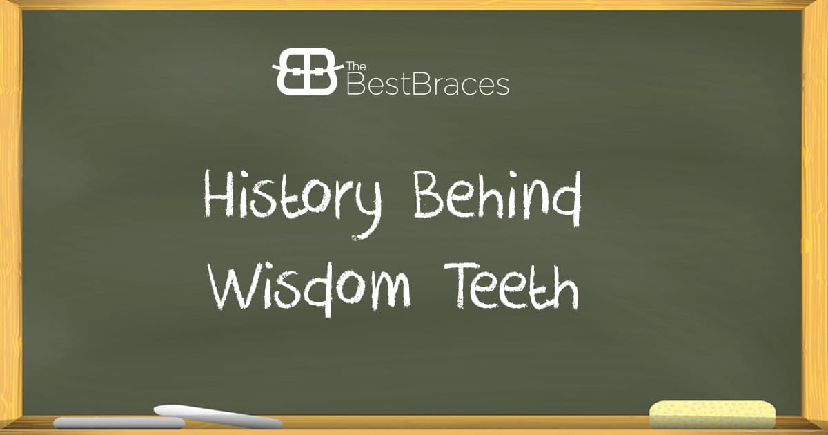History Behind Wisdom Teeth History Behind Wisdom Teeth