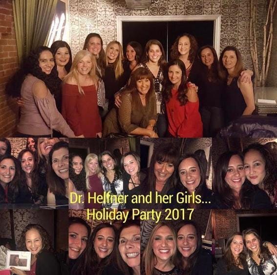Dr. Helfner and her Girls - HOLIDAY PARTY 2017
