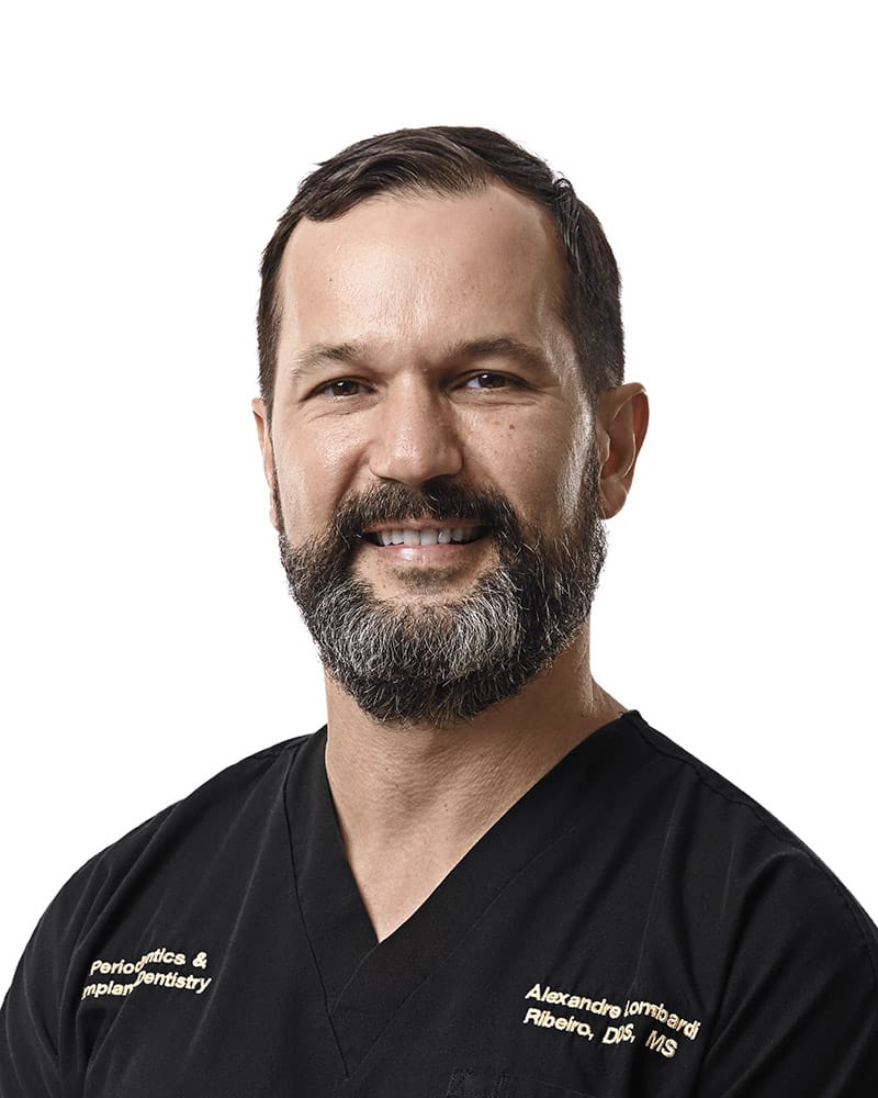 Alexandre Ribeiro, DDS Dr. Alexandre Ribeiro Portrait
