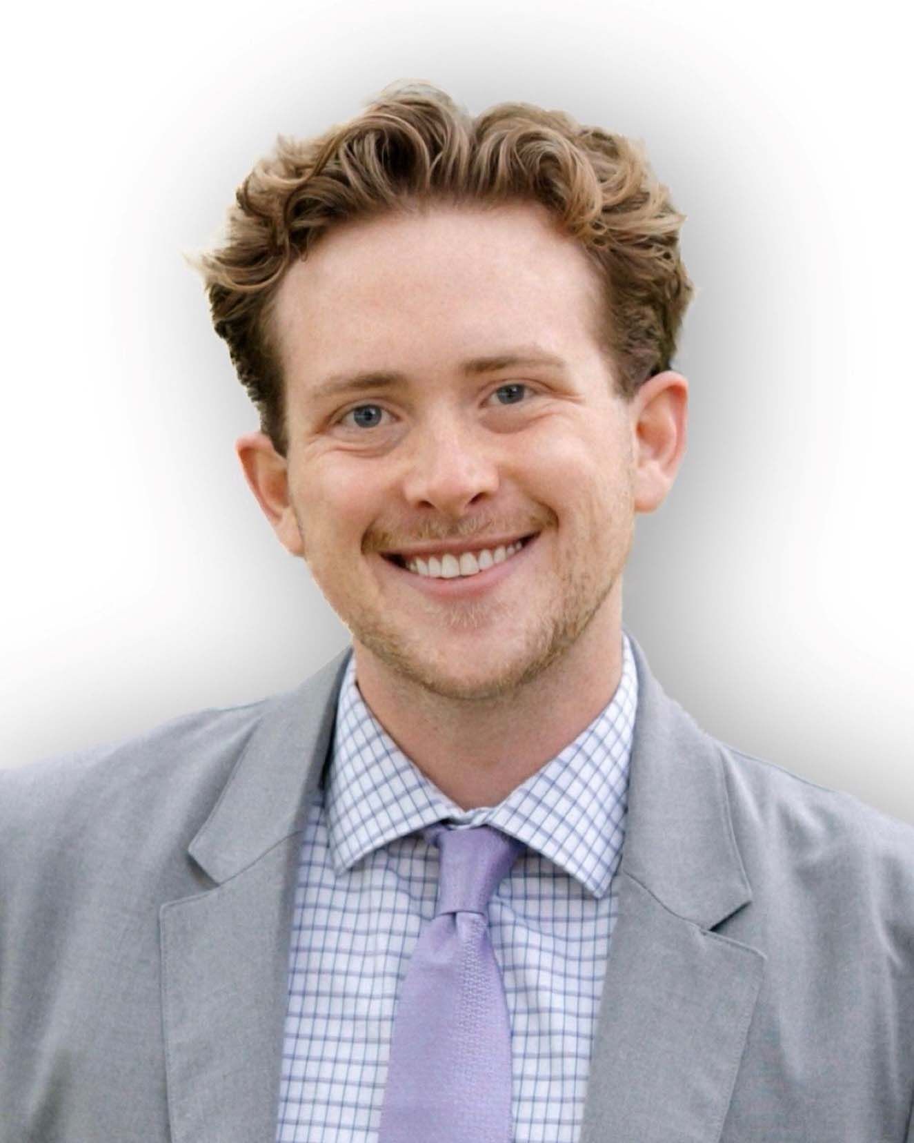 Dr Brice Smith portrait
