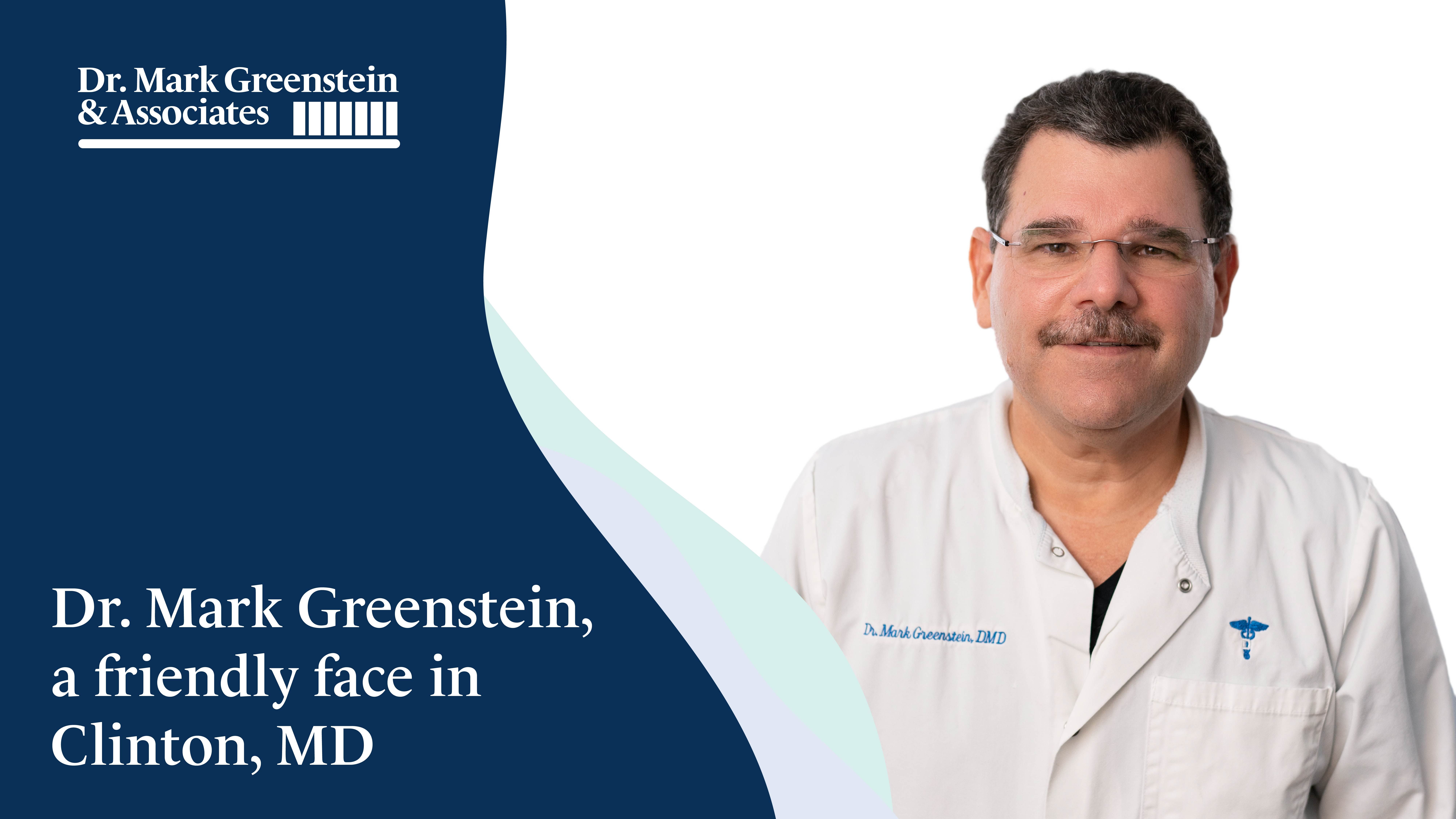 Dr. Mark Greenstein Feature Dr. Mark Greenstein Feature