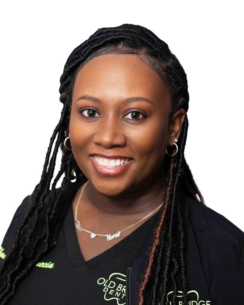 Shanecia Buchanan-Edwards, RDH Dr. Shanecia Buchanan-Edwards portrait