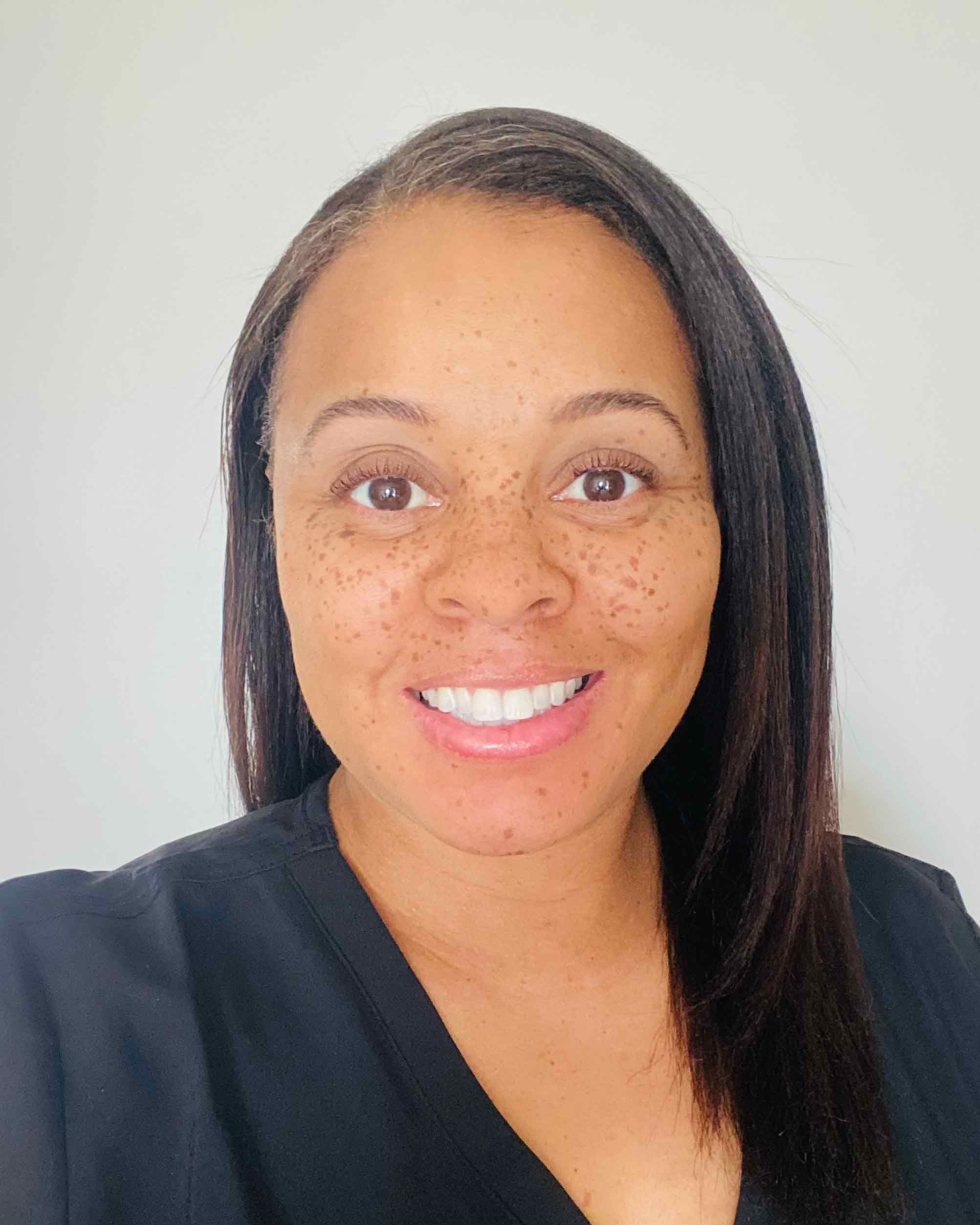 Kourtney Lee, DDS Dr. Kourtney Lee portrait