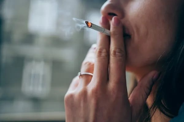 Woman Smoking