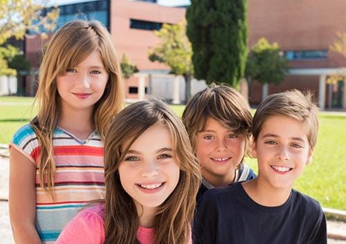 Children Smiling Children Smiling