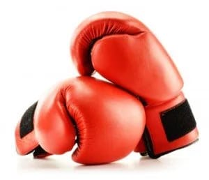 Red Boxing Gloves Red Boxing Gloves
