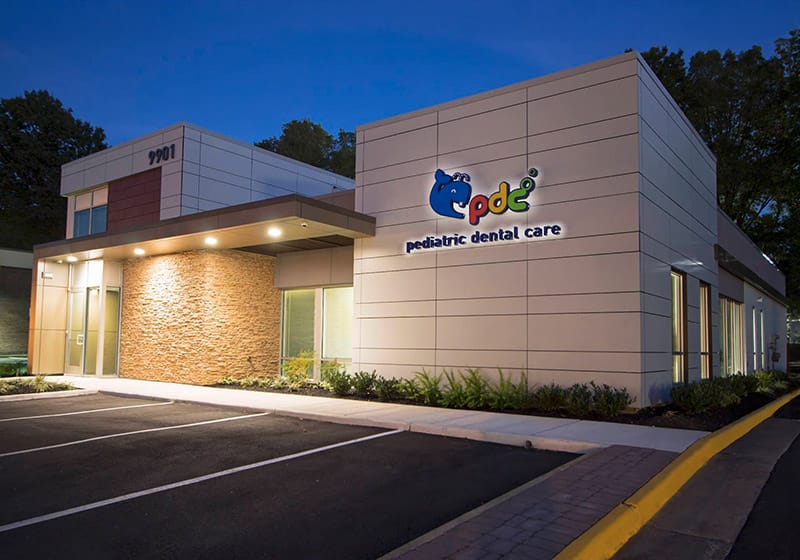 Pediatric Dental Care Fairfax Storefront 1