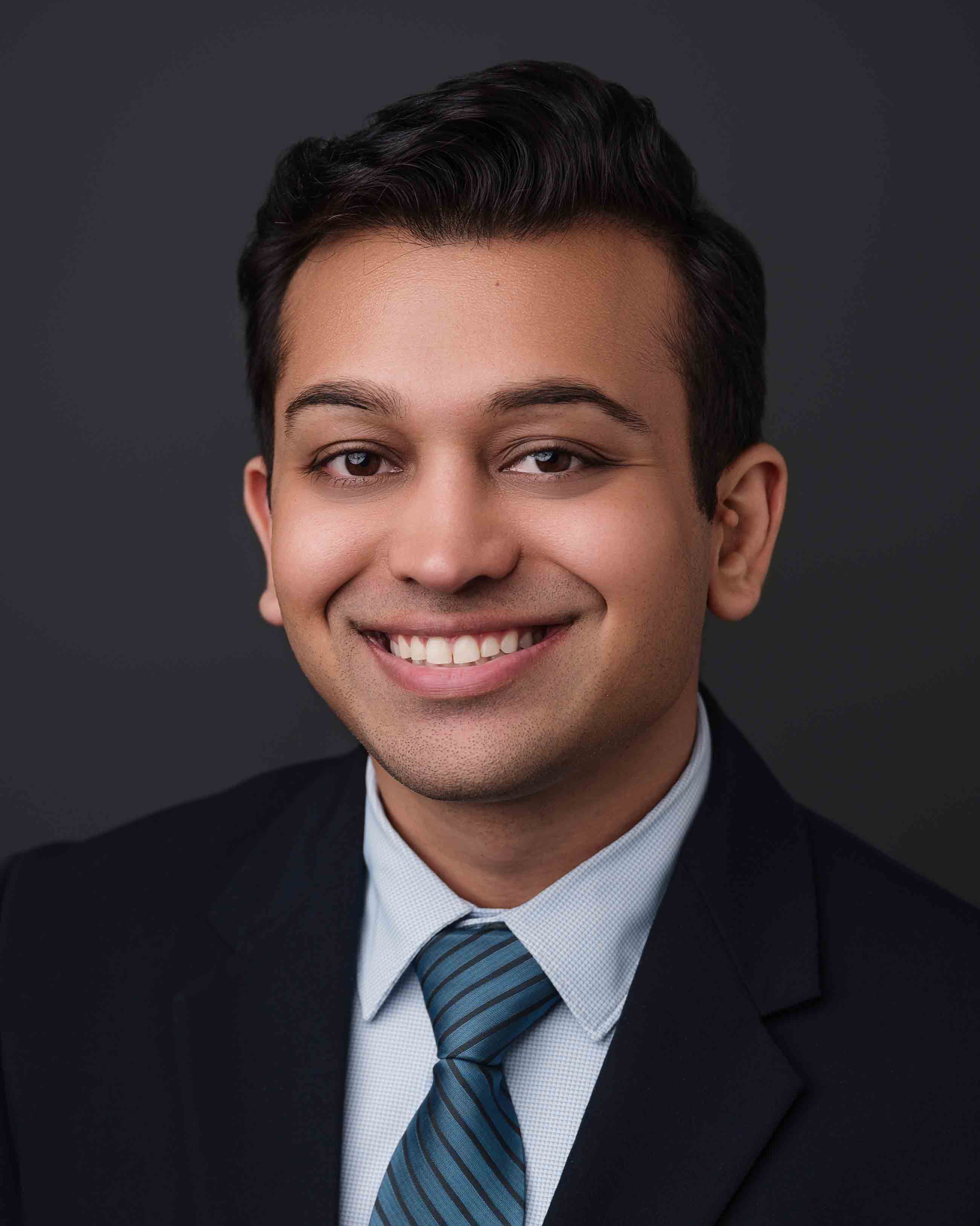 Aatish Patel, DMD Dr. Aatish Patel portrait