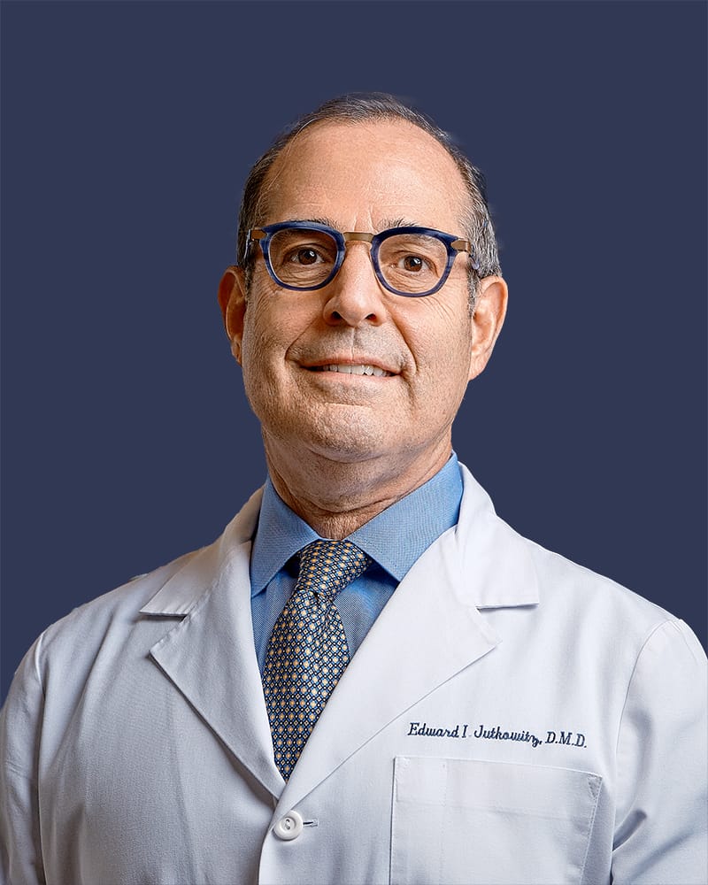 Dr. Edward I. Jutkowitz portrait