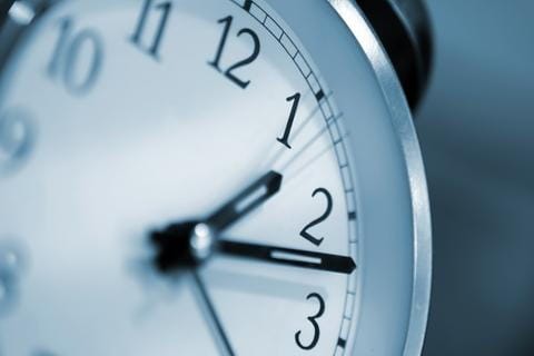Closeup of Clock