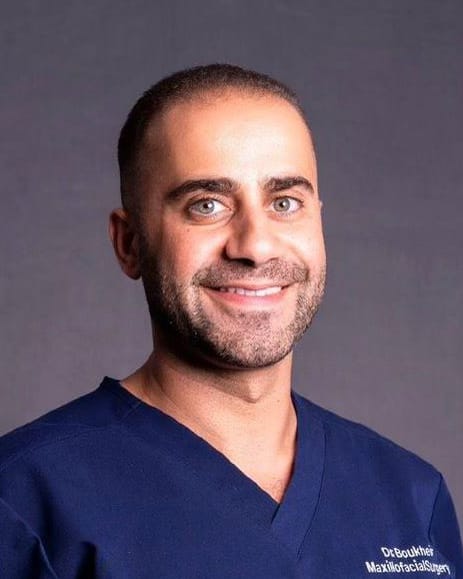 Mohamed Ali Boukheir, DMD Mohamed Ali Boukheir portrait