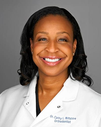 Dr. Cathy Wiltshire portrait