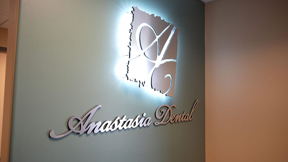 Anastasia sign interior