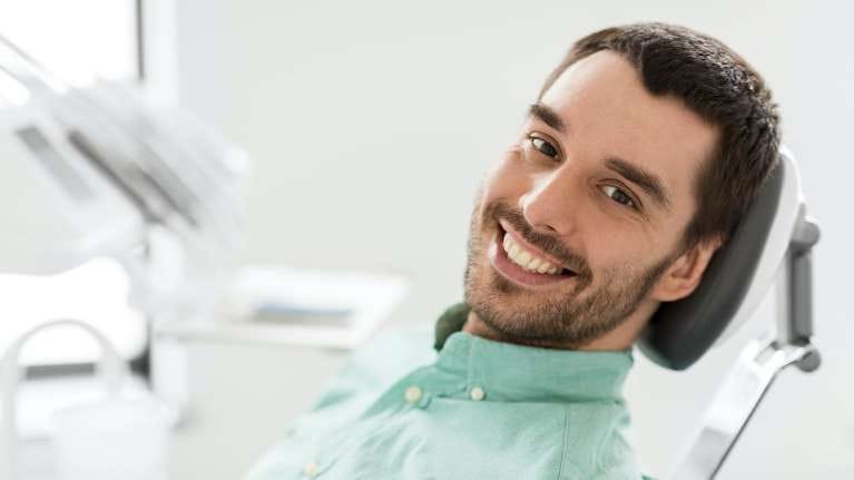 Man Smiling Man Smiling