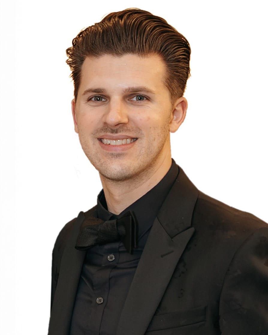 Dylan Starck, DMD Dr. Dylan Starck portrait