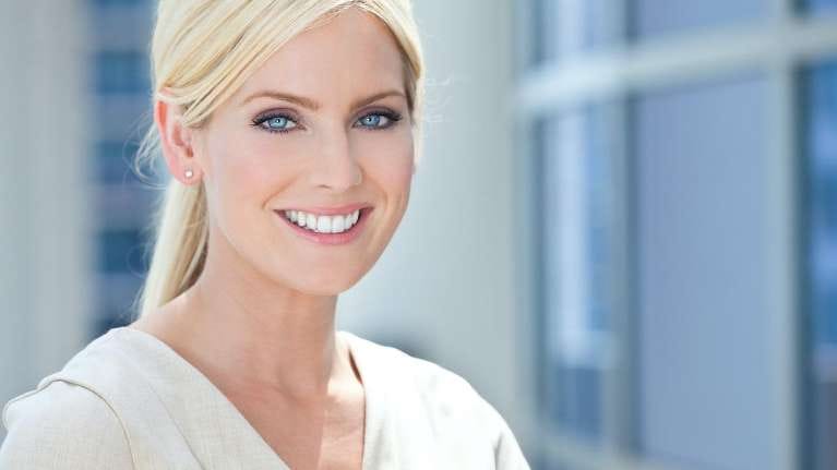 Woman Smiling Woman Smiling