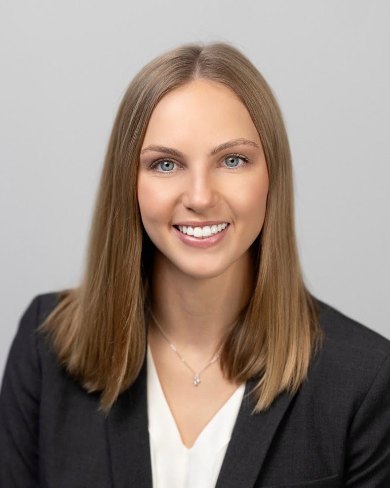 Dr. Morgan Brockhouse portrait Dr. Morgan Brockhouse portrait