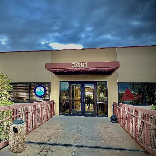 Pueblo office storefront Pueblo office storefront