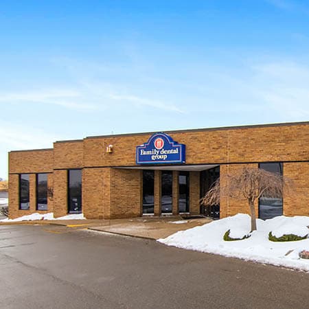 Storefront for Family Dental Group