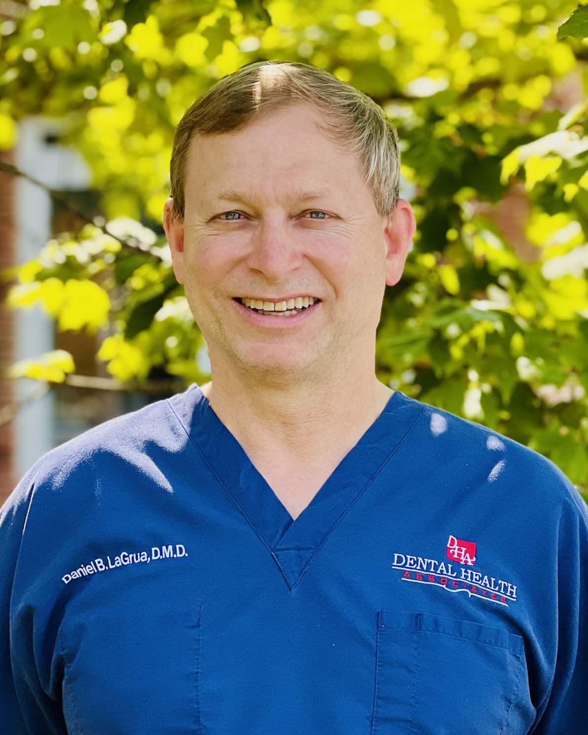 Dr. Daniel B. LaGrua portrait