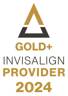 Invisalign Gold Plus provider Award