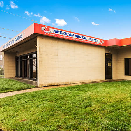 Storefront for American Dental Center
