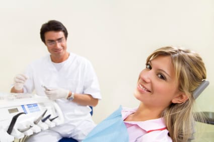 Happy Dental Patient
