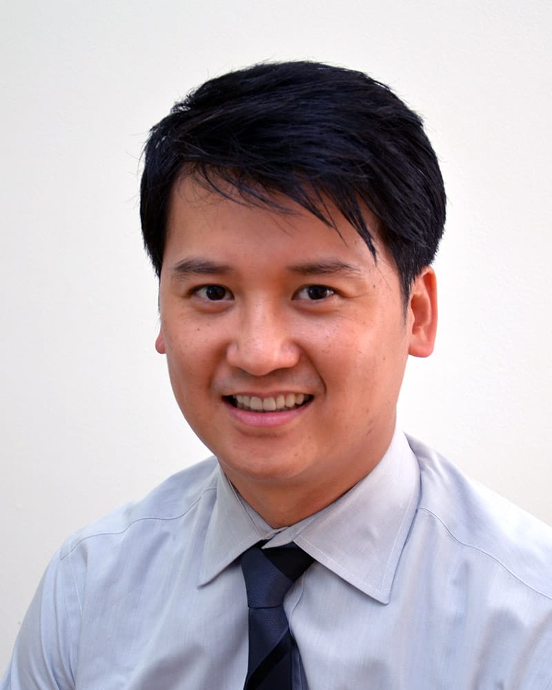 Dr. Hai M. Trieu portrait