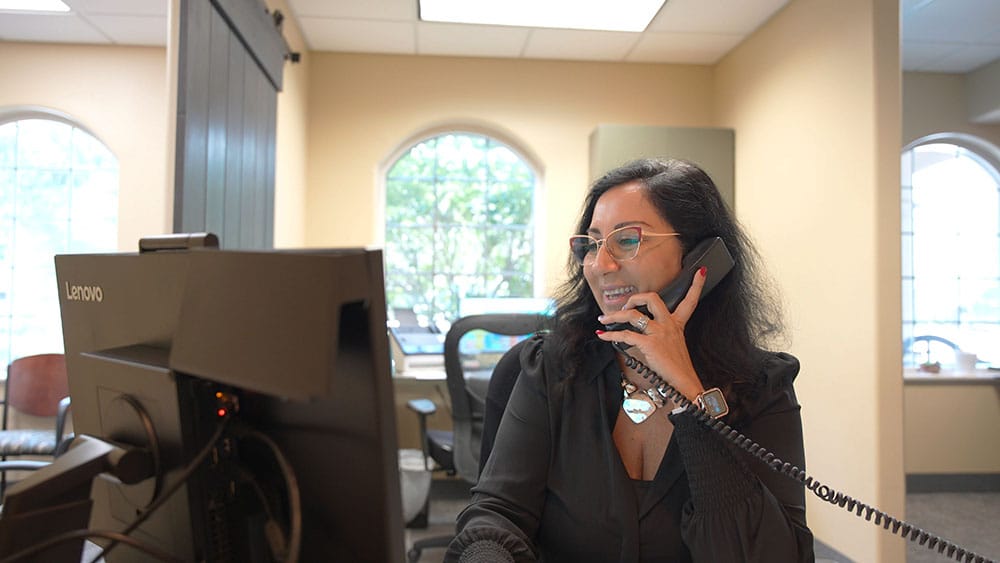 Anastasia front desk phone