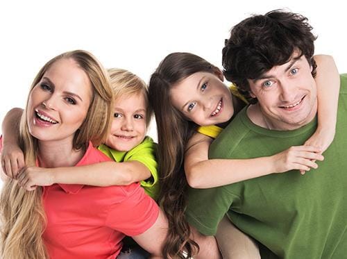 Family Smiling