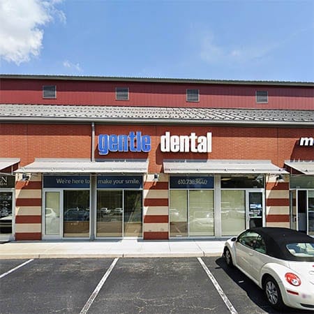 Storefront for Gentle Dental of West Chester