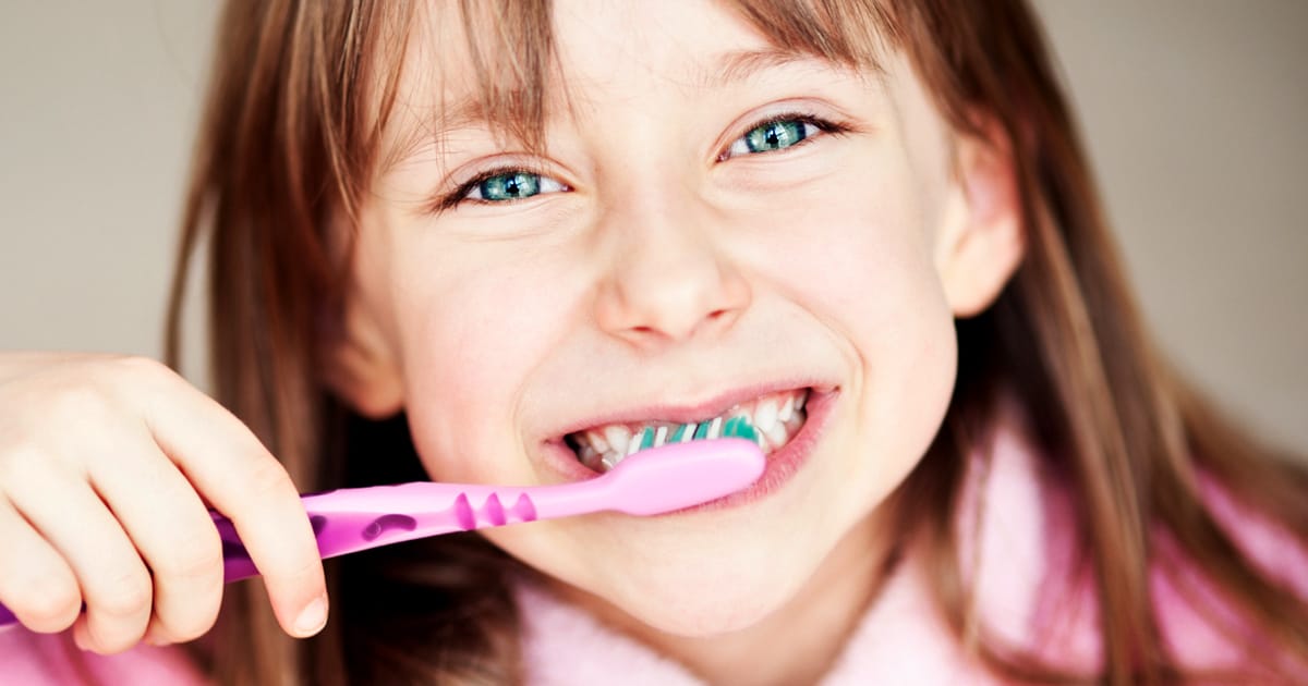 Teaching Your Children to Brush their Teeth on Their Own