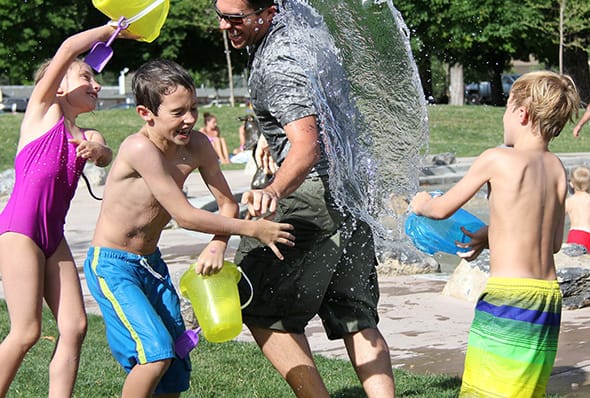 water-fight
