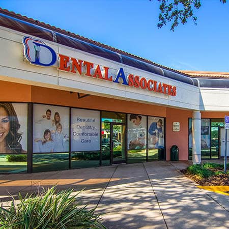 Storefront for Dental Associates of Florida - Winter Haven