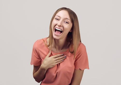 Woman Laughing Woman Laughing