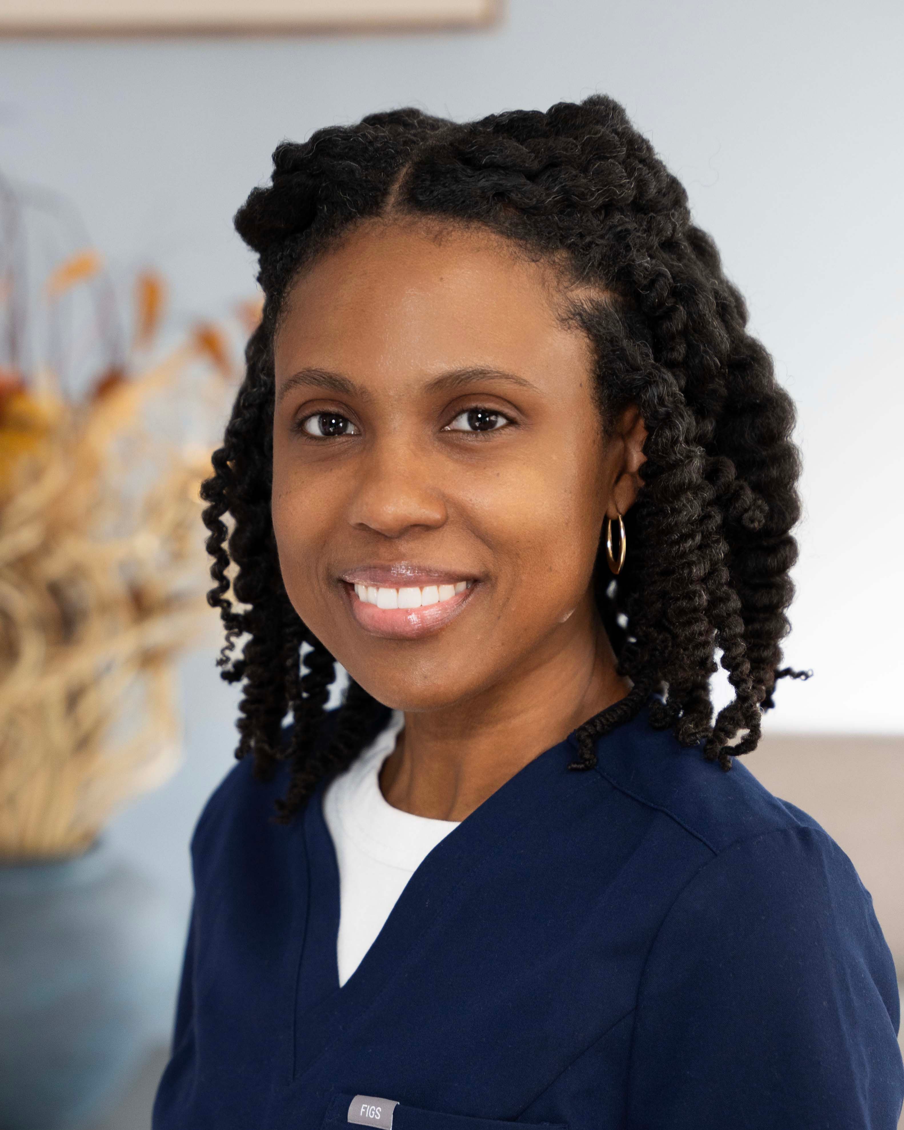 Dr. Melissa Saintil portrait Dr. Melissa Saintil portrait