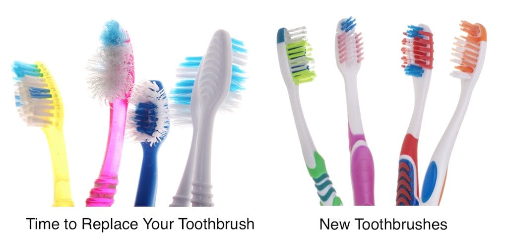 Replace Worn Toothbrush