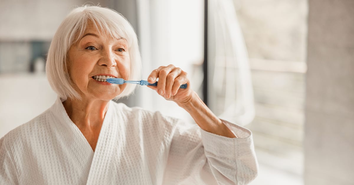 Caring for Your Gums Is a Top Priority This September