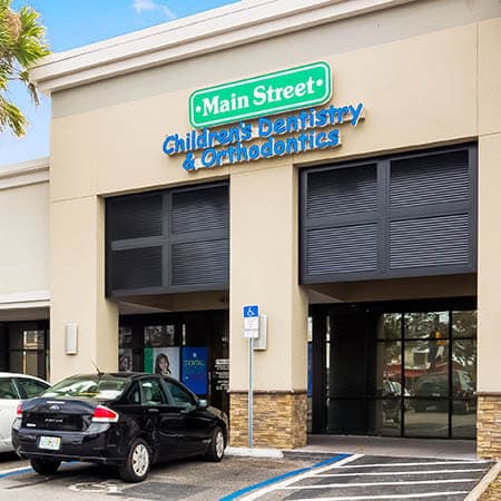 Storefront for Main Street Children's Dentistry and Orthodontics of Winter Park