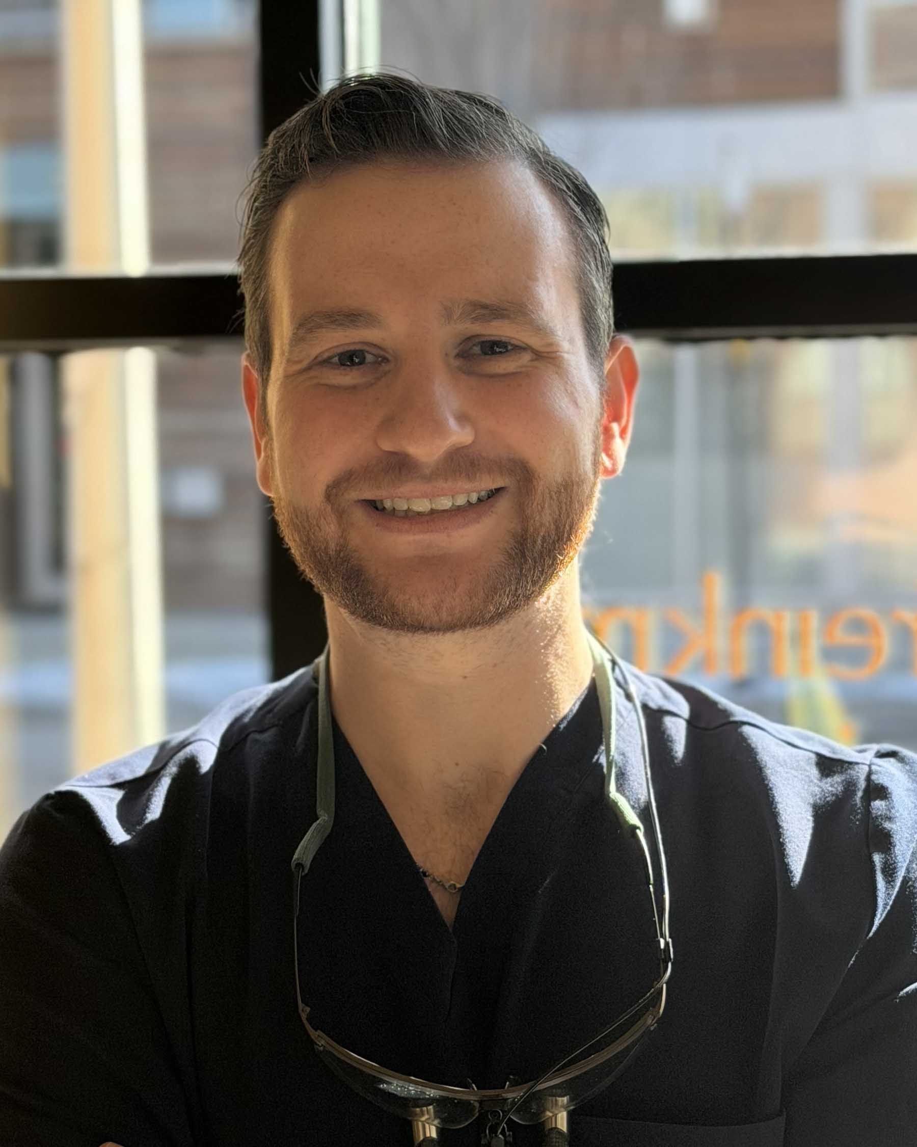 Collin Brant, DDS Dr. Collin Brant portrait