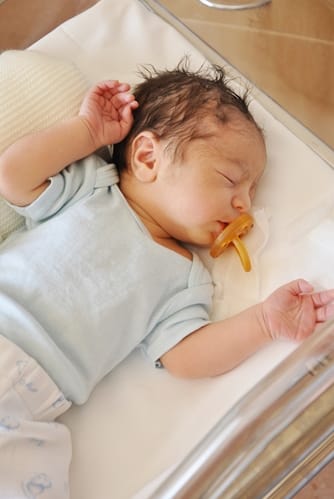 Baby's dental care sets a pattern for life