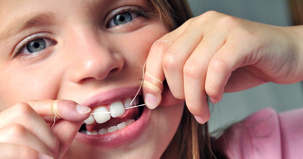 How to Help Your Kids Master Flossing How to Help Your Kids Master Flossing