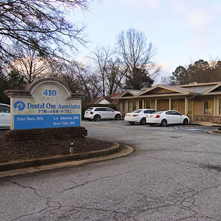Storefront for Dental One Associates of Fayetteville Storefront for Dental One Associates of Fayetteville