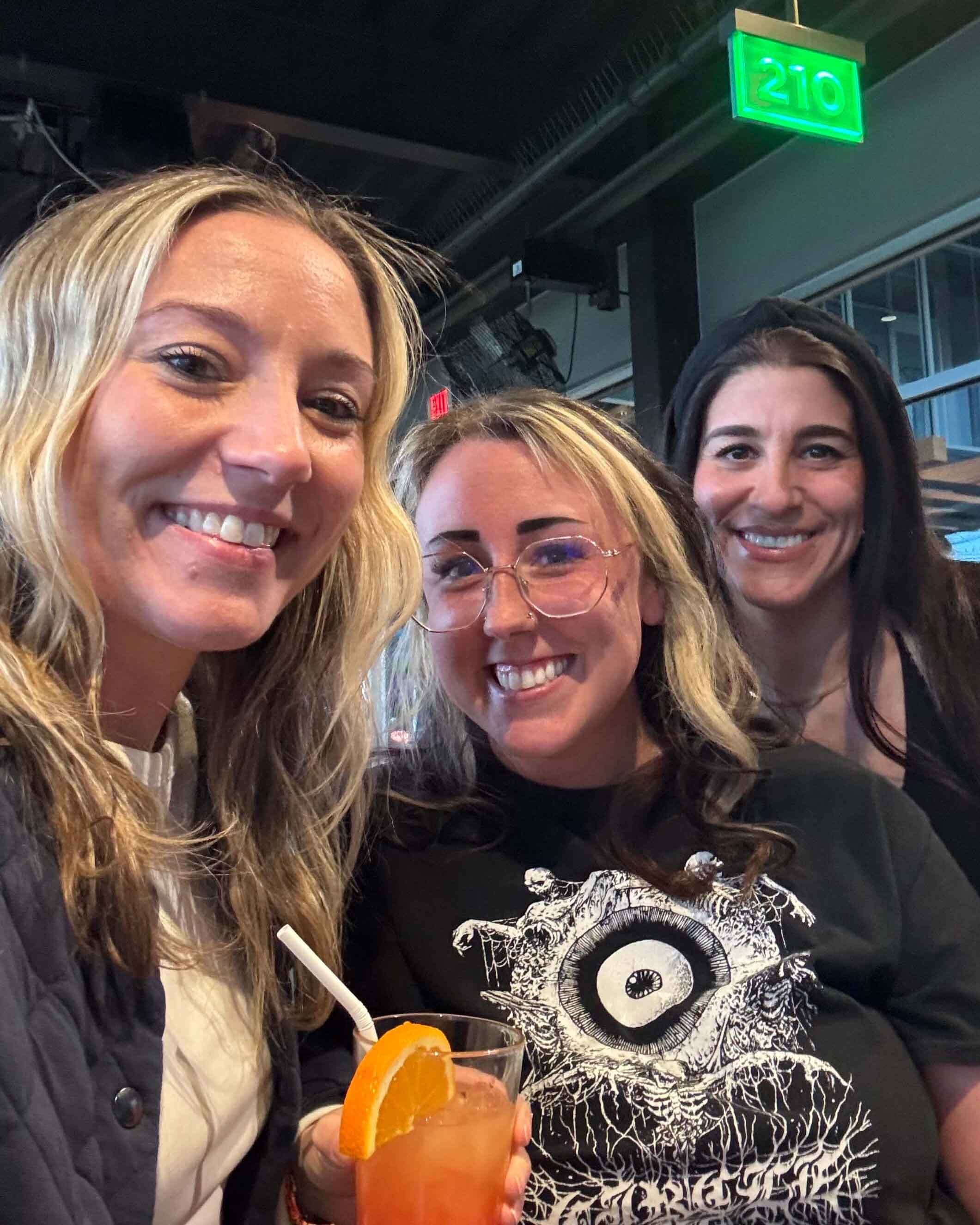 Team Top Golf Outing