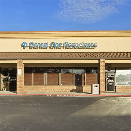 Storefront for Dental One Associates of Marietta Storefront for Dental One Associates of Marietta