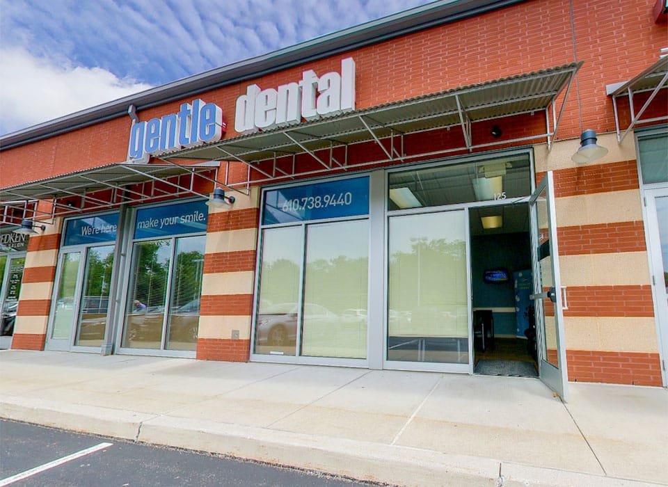 Gentle Dental of Pennsylvania - West Chester Exterior Gentle Dental of Pennsylvania - West Chester Exterior